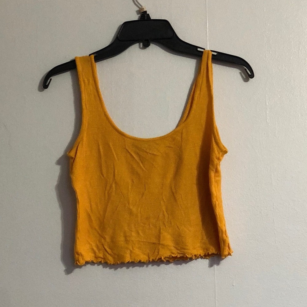 Cropped tank top
